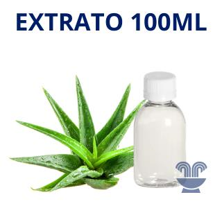 EXTRATO ALOE VERA 100ML - UNID
