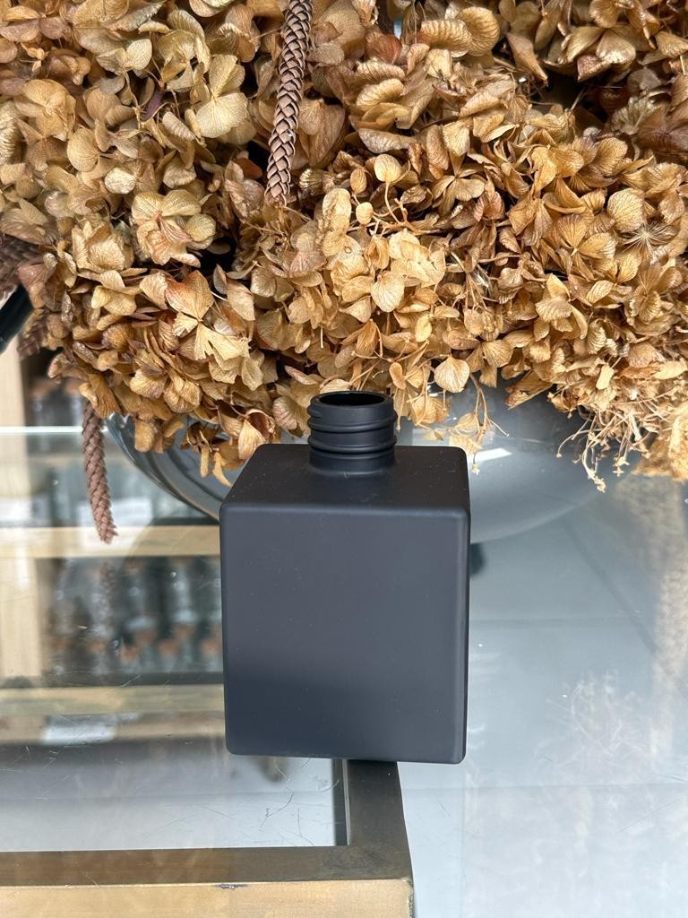 VID CUBE 250ML FOSCO LEITOSO PRETO REF:9968-FO - UNID