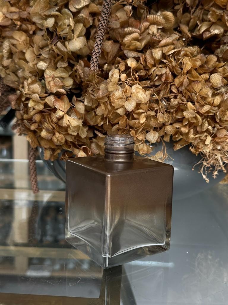 VID CUBE 250ML DEG.BRONZE FOSCO - UNID