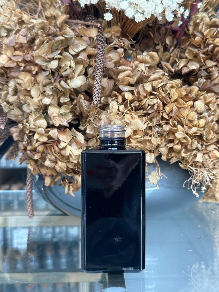 VID SQUARE 250ML PRETO TOTAL - PECA