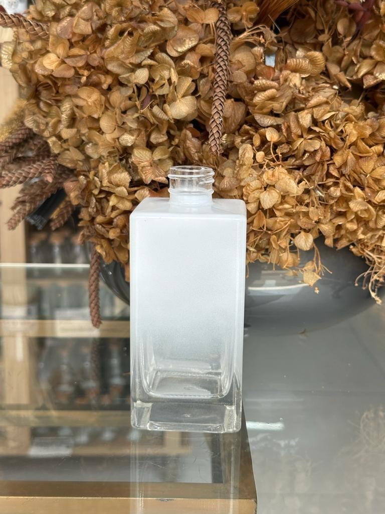 VID SQUARE 350ML DEGRADE BRANCO B/28  - UNID