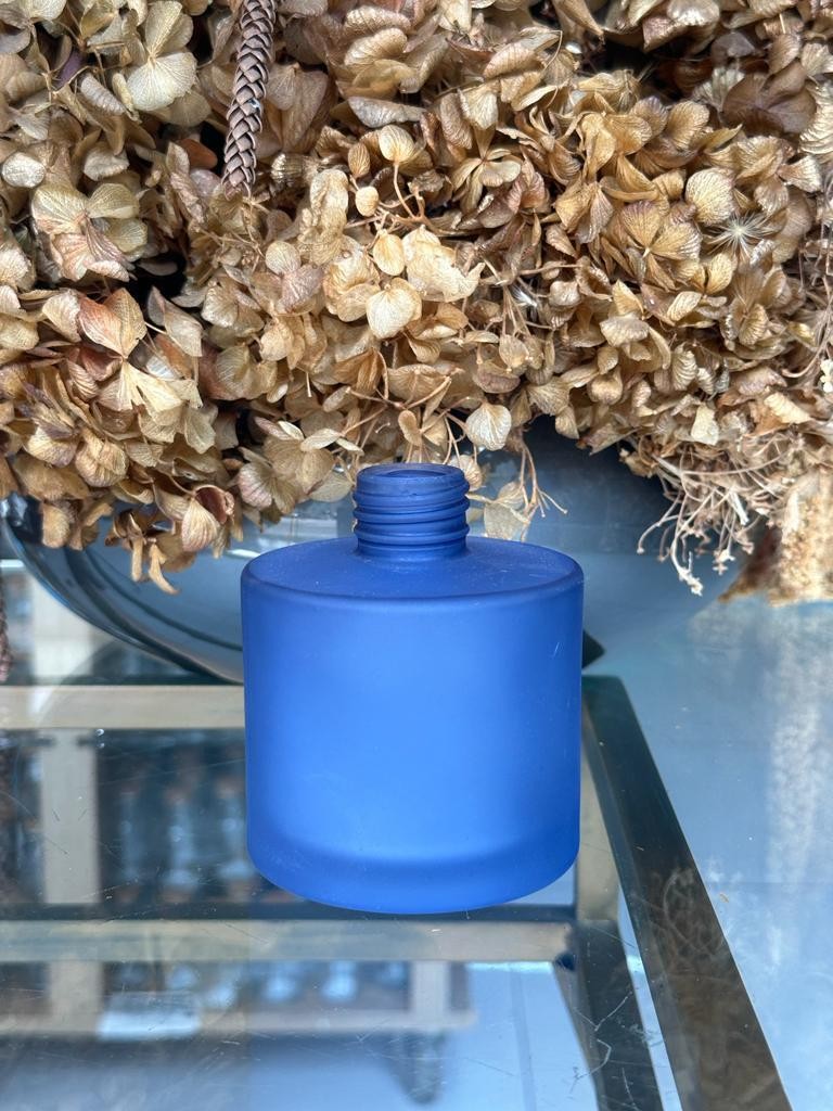 VID REDONDO 220ML AZUL FOSCO REF:2017 - UNID