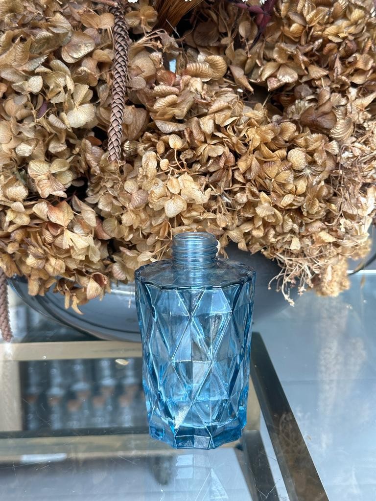 VID DIAMANTE DETALHADO 200ML AZUL R:1814AZ - UNID