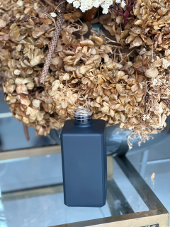 VID SQUARE 250ML FOSCO PRETO REF:H3171 - UNID