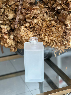 VID SQUARE 250ML FOSCO TRANSP. REF:H3171 - UNID