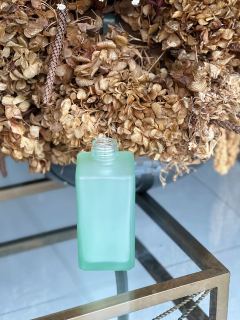 VID SQUARE 250ML VERDE BB FOSCO REF:H3171VER - UNID