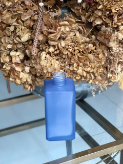 VID SQUARE 250ML AZUL FOSCO REF:PHO:171010AZUL - UNID