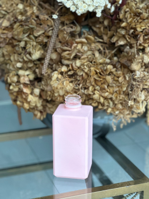 VID SQUARE 250ML FOSCO ROSA REF:H-3171-ROS - UNID