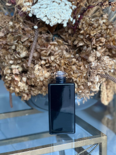 VID SQUARE 350ML PRETO B/28 - UNID