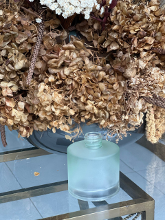 VID REDONDO 220ML VERDE FOSCO B/28