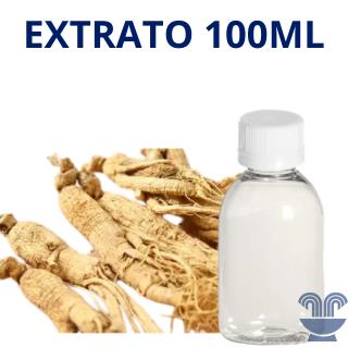 EXTRATO GING SENG 100ML - UNID