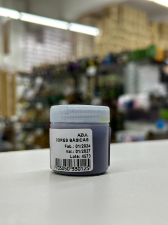 CORANTE OLEO PO AZUL 7G - UNID