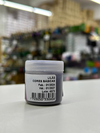 CORANTE OLEO PO LILAS 7GR - UNID