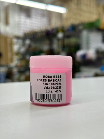 CORANTE PÓ ROSA BEBE 7G