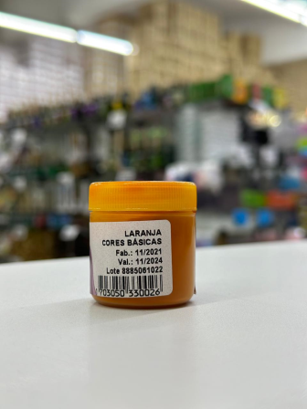 CORANTE OLEO PO LARANJA 33002 - UNID