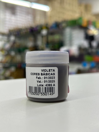 CORANTE PÓ VIOLETA 7G