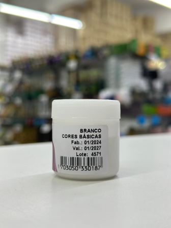 CORANTE PÓ BRANCO 7G