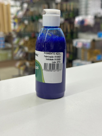 PIGMENTO COSMETICO AZUL 100ML - UNID