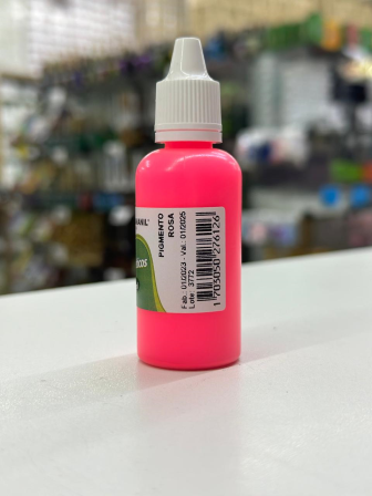 PIGMENTO COSMETICO ROSA 30ML - UNID