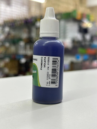 PIGMENTO COSMETICO VIOLETA 30ML - UNID