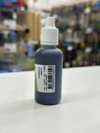 PIGMENTO COSMETICO PRETO 30ML - UNID