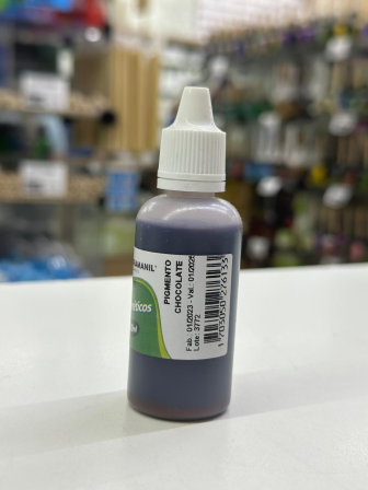 PIGMENTO COSMETICO CHOCOLATE 30ML - UNID