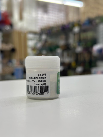 MICA COSMETICA PRATA 4GRS