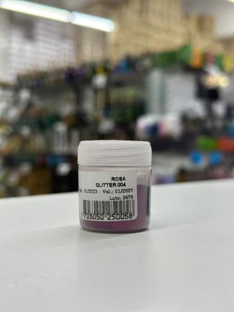GLITTER PO COSMETICO ROSA 4GRS