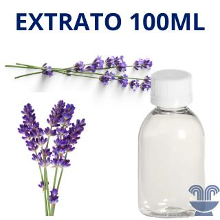 EXTRATO LAVANDA 100ML - UNID