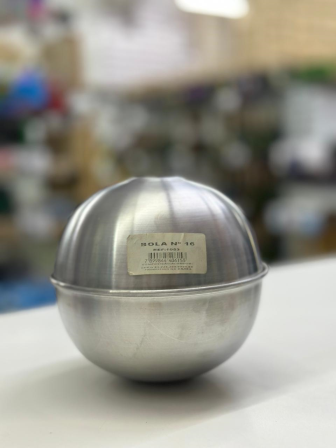 FORMA BOLA ALUMINIO N16 - PECA