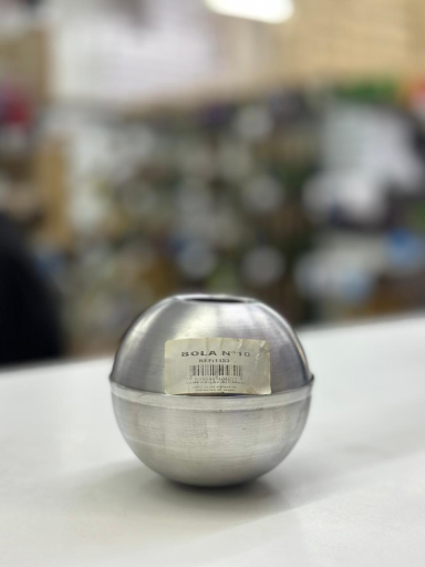 FORMA BOLA ALUMÍNIO N.°10