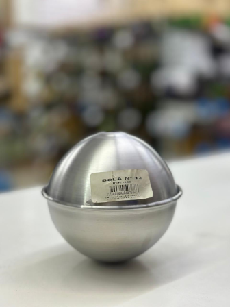FORMA BOLA ALUMINIO N12 - UNID