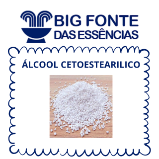 ÁLCOOL CETOESTEARILICO - 1KG