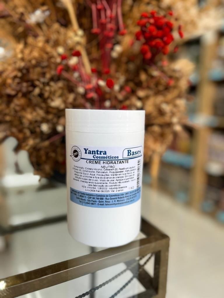 BASE CREME HIDRATANTE 1KG 1/1 YANTRA - KILO