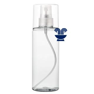 FRASCO PET BODY SPLASH 200ML C/VALVULA  SIMPLES