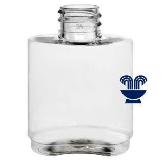 FRASCO PET 35ML RETANGULAR B/18 - UNID