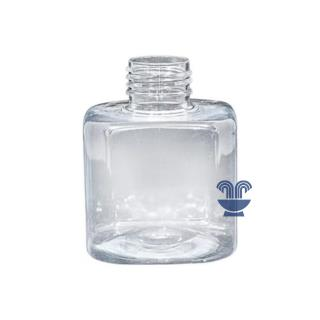 FRASCO PET 200ML CUBE CRISTAL  B/28