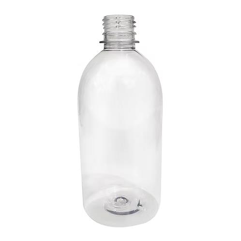 FRASCO PET 500ML CILINDRICO B/28 NOVO - 01.