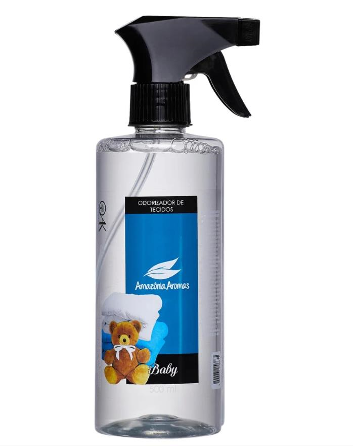 ODORIZADOR DE TECIDO BABY 500ML - UNID