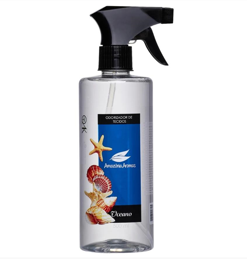 ODORIZADOR DE TECIDO OCEANO 500ML - UNID