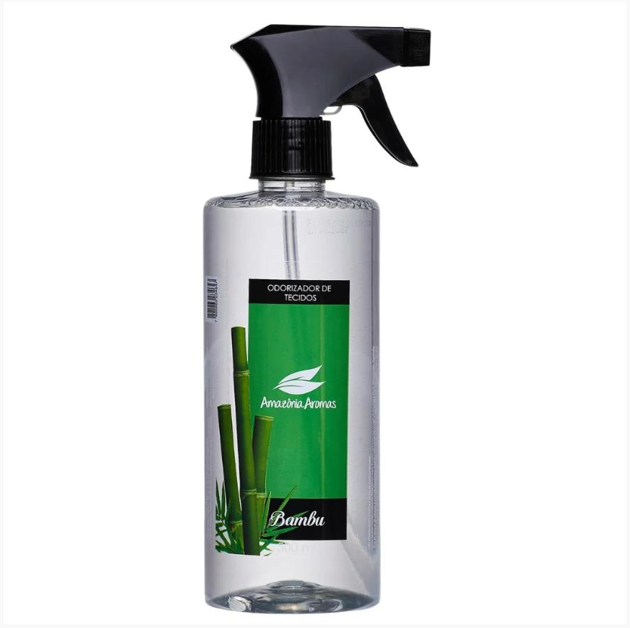 ODORIZADOR DE TECIDO BAMBU 500ML - UNID