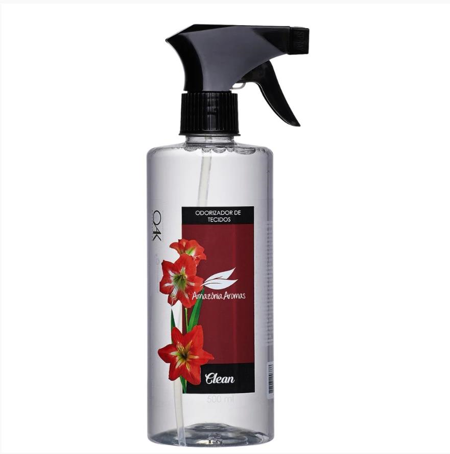 ODORIZADOR DE TECIDO CLEAN 500ML - UNID