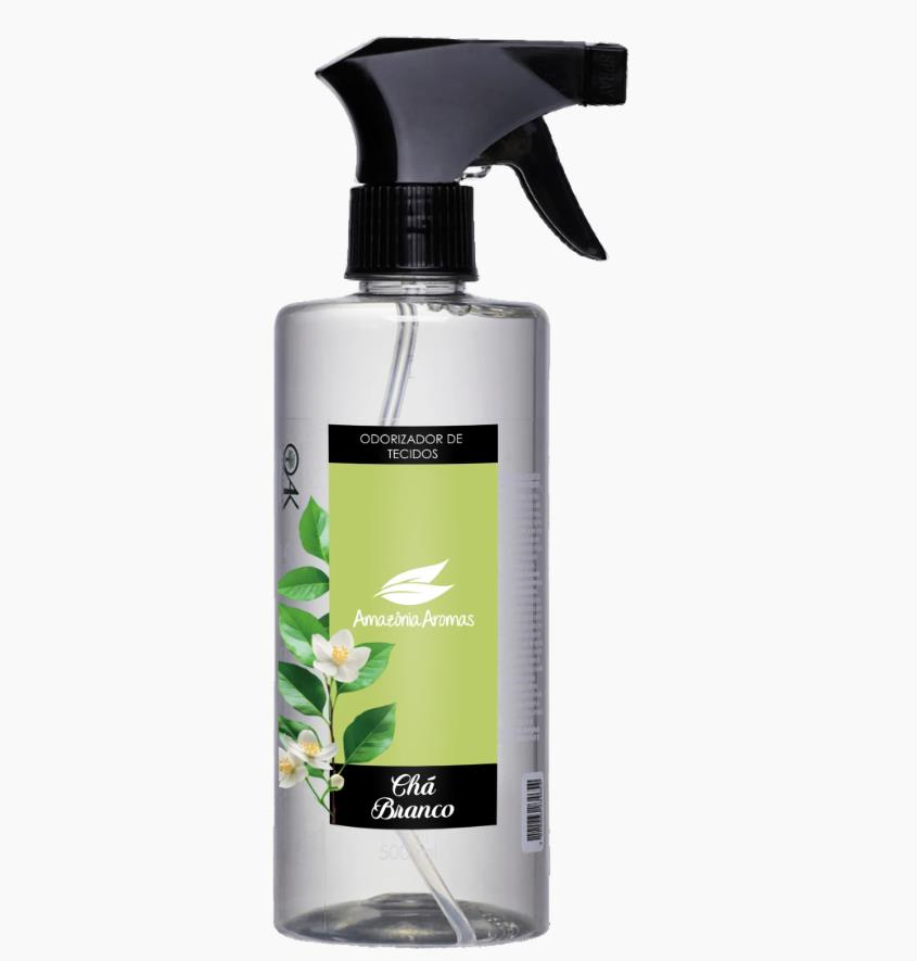 ODORIZADOR DE TECIDO CHA BRANCO 500ML - UNID