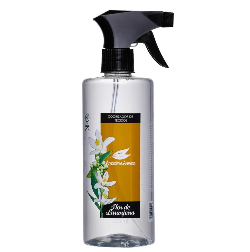 ODORIZADOR DE TECIDO FLOR DE LARANJEIRA 500ML - UNID