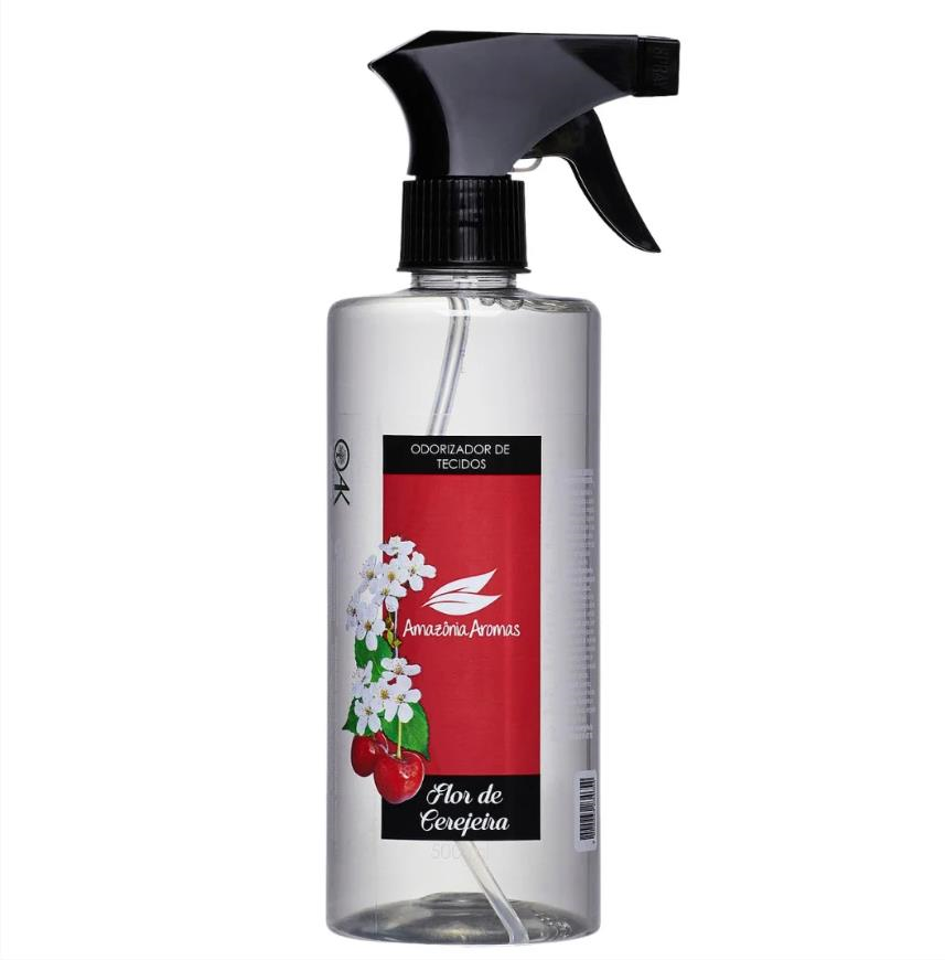ODORIZADOR DE TECIDO FLOR DE CEREJEIRA 500ML - UNID
