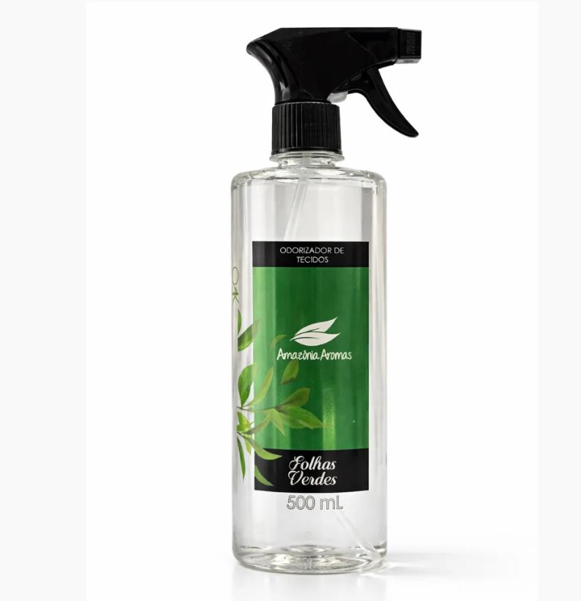 ODORIZADOR DE TECIDO FOLHAS VERDES 500ML - UNID