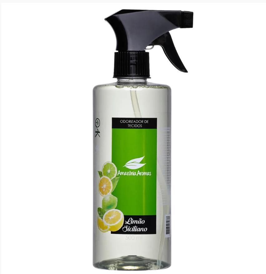 ODORIZADOR DE TECIDO LIMAO SICILIANO 500ML - UNID