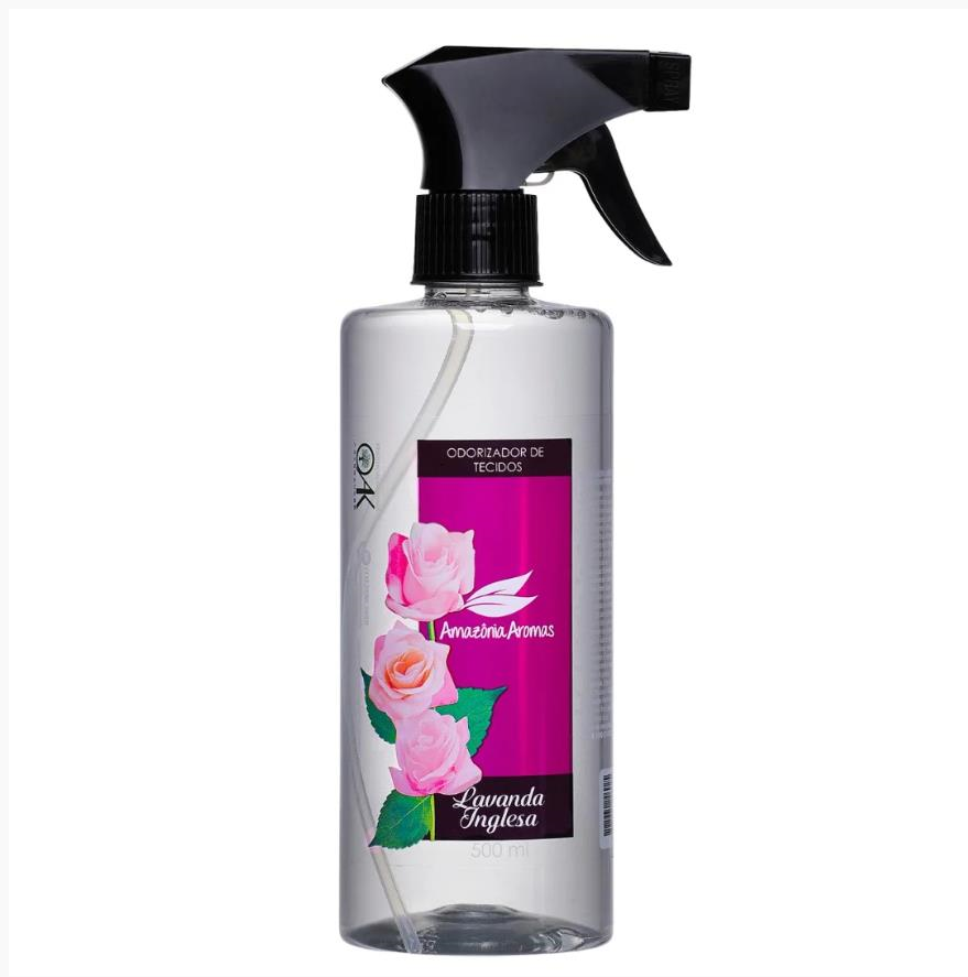 ODORIZADOR DE TECIDO LAVANDA INGLESA 500ML - UNID