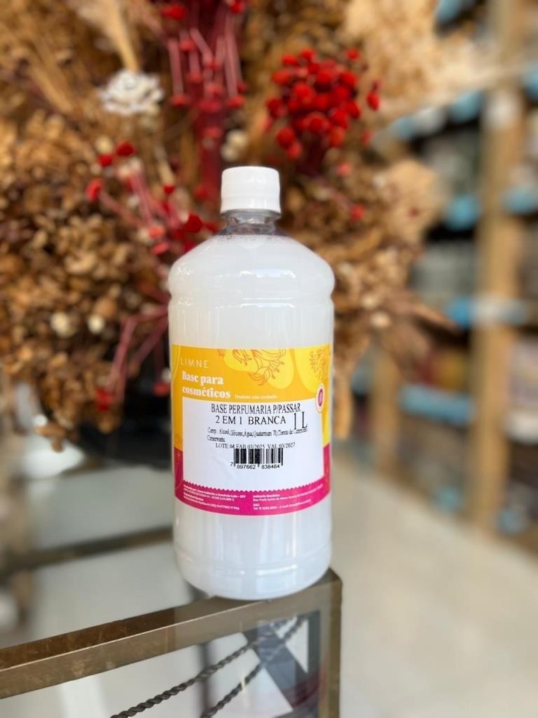 BASE AGUA DE PASSAR 2 EM 1 1LT LIMNE - UNID
