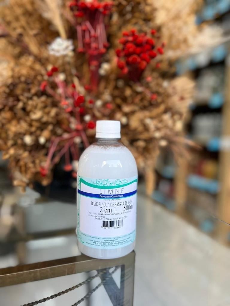 BASE AGUA DE PASSAR 2 EM 1 500ML LIMNE - UNID
